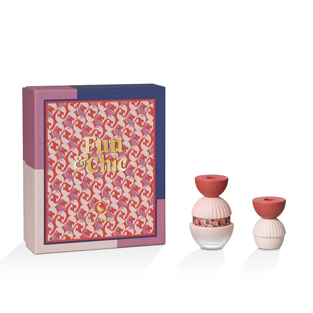 El Ganso Fun e Chic Astuccio eau de parfum Donna set 2 Pezzi