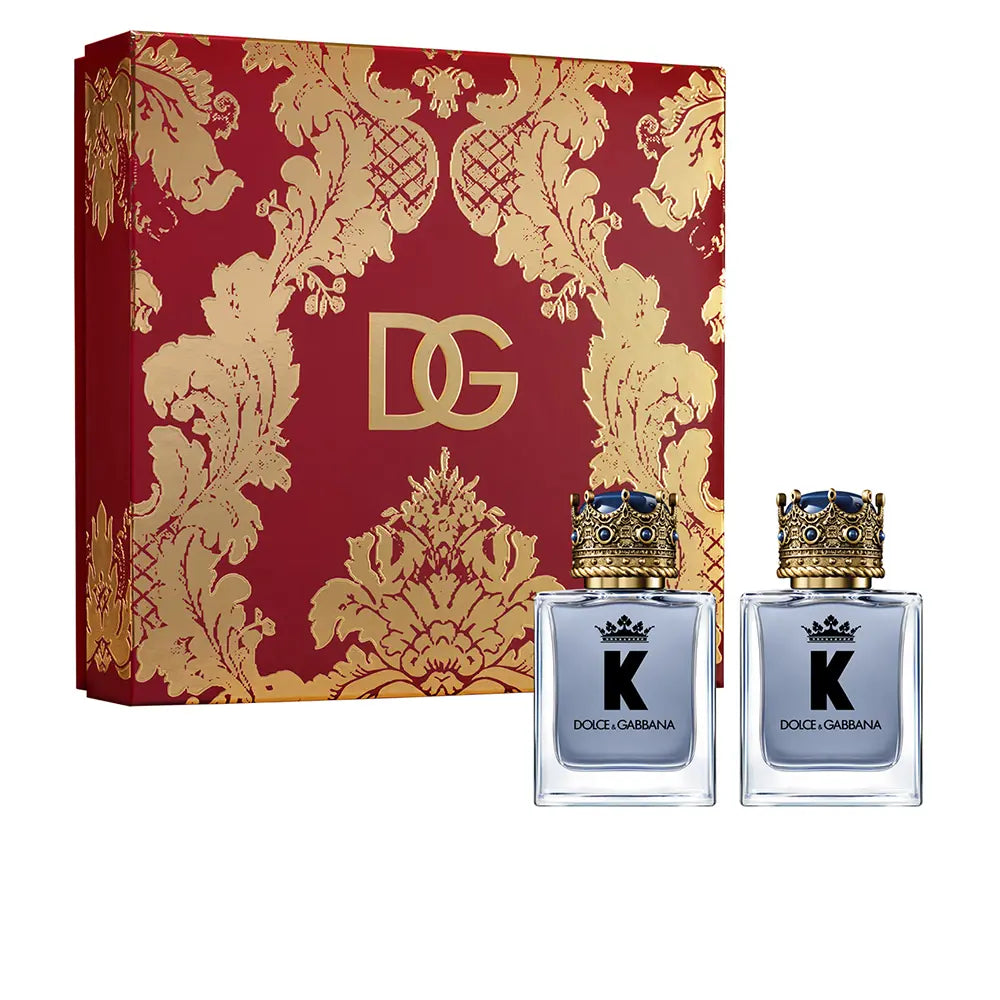 Dolce and Gabbana Set Dolce Gabbana K Eau De Toilette Uomo 50ml Eau de Toilette 50ml@