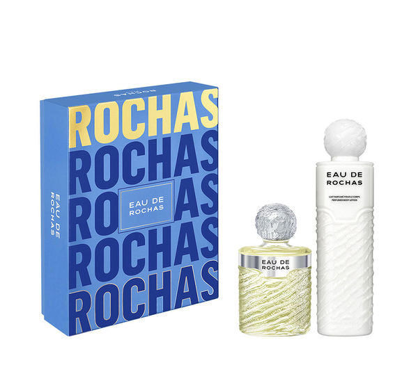 Eau de Rochas 2-delat fodral