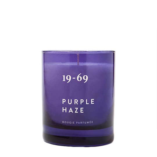 19-69 19-69 Bougie brume violette