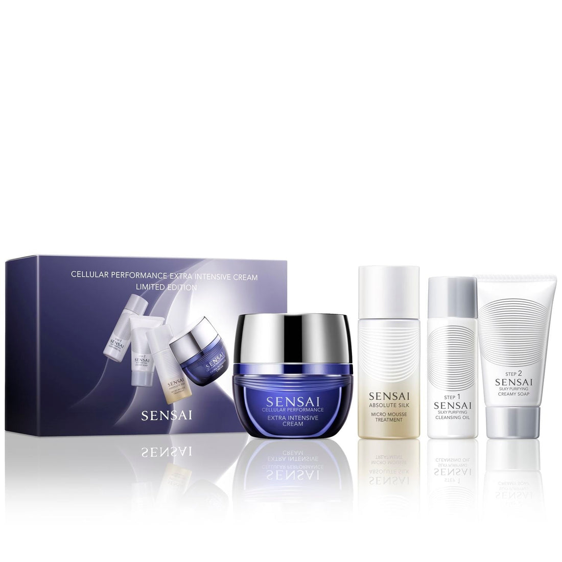 Conjunto de creme extra intensivo Sensai Cellular Performance - 40 ml