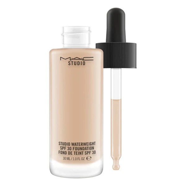 Mac Studio Waterweight Foundation SPF 30 - Liquid Makeup 30ml NW20