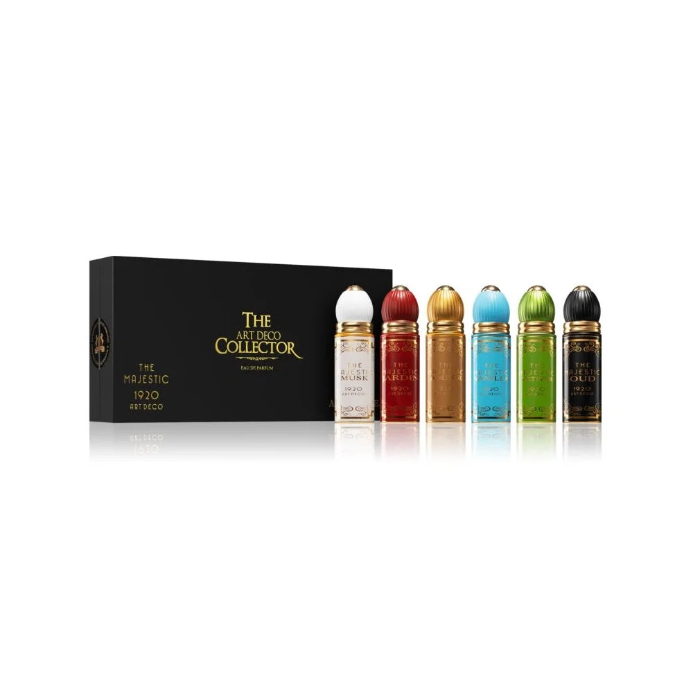 Alexandre.j The Majestic Deco Collector set 6 stycken 8ml