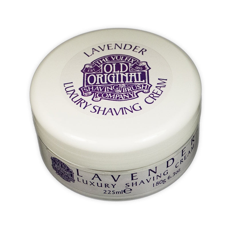 The Vulfix Luxury Shaving Lavender Cream 180gr
