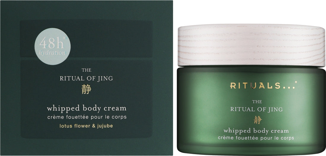 Crema corpo Rituals The Ritual of Jing Whipped Body Cream 220 ml