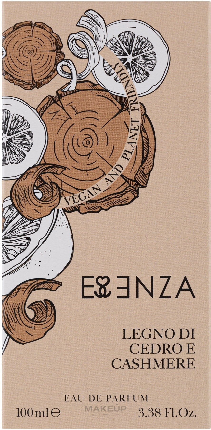 Essenza Milano Parfums Cendarwood And Cashmere Eau de Parfum 100 ml