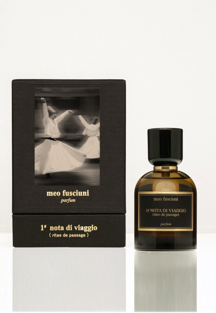 Meo Fusciuni 1 Nota di Viaggio Rites De Passage 100 ml — Eau de Parfum