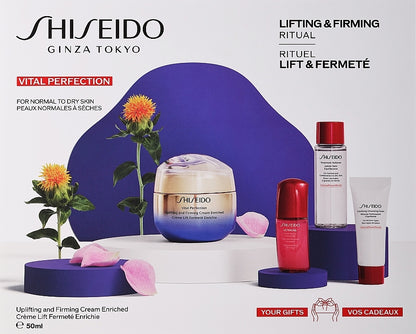 Shiseido Vital Perfection Set di valori arricchito — Set skincare