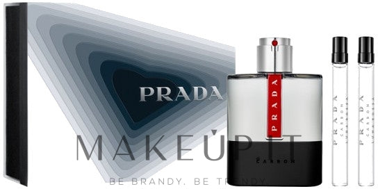 Prada Luna Rossa Carbon Set (edt/100ml + edt/2x10ml)