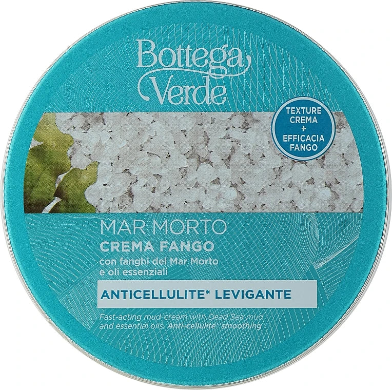 Crema corpo anticellulite Bottega Verde Fast-Acting Mud-Cream 200 ml
