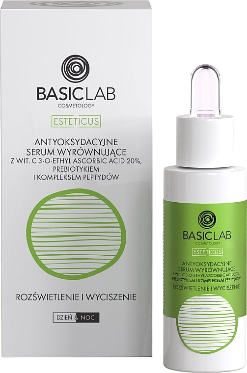 BasicLab Cosmetology Esteticus Siero Antiossidante Illuminante Vitamina C 20% 30 ml — Siero Viso