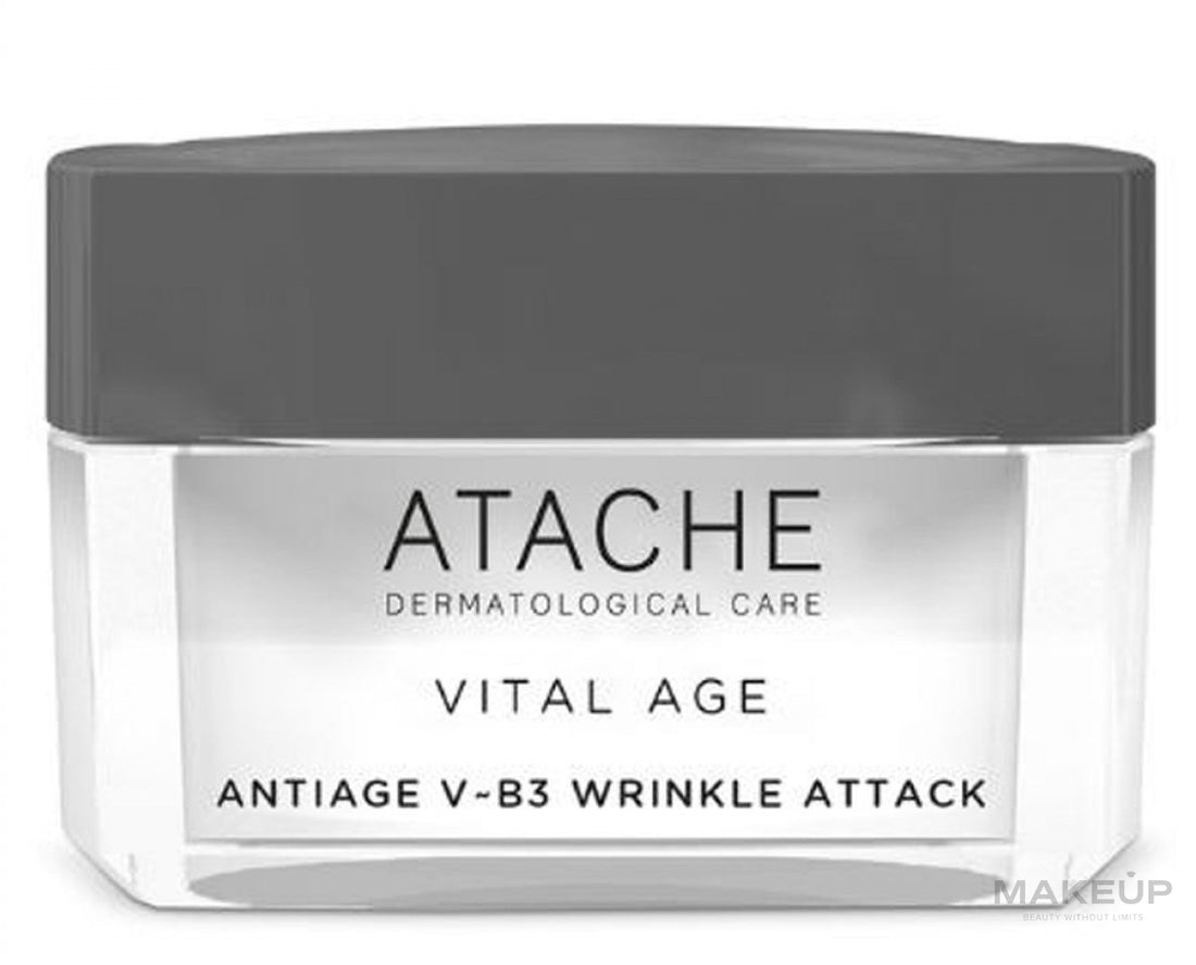Crema antietà con retinolo e niacinamide Atache Retinol Vital Age VB-3 Wrinkle Attack 50 ml