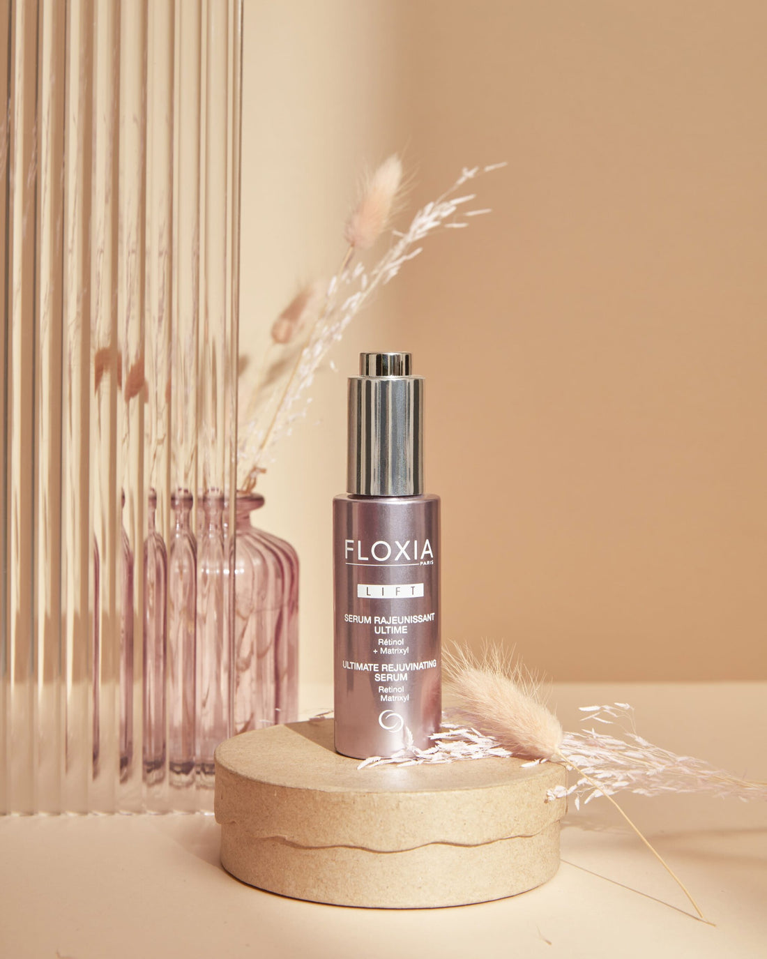 Siero viso antietà Floxia Lift Ultimate Rejuvenating Serum Retinol + Vitamine C + Matrixyl 30 ml