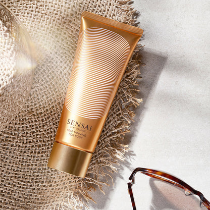 Sensai Autoabbronzante per Corpo Bronzo Setoso 150 ml — Autoabbronzante
