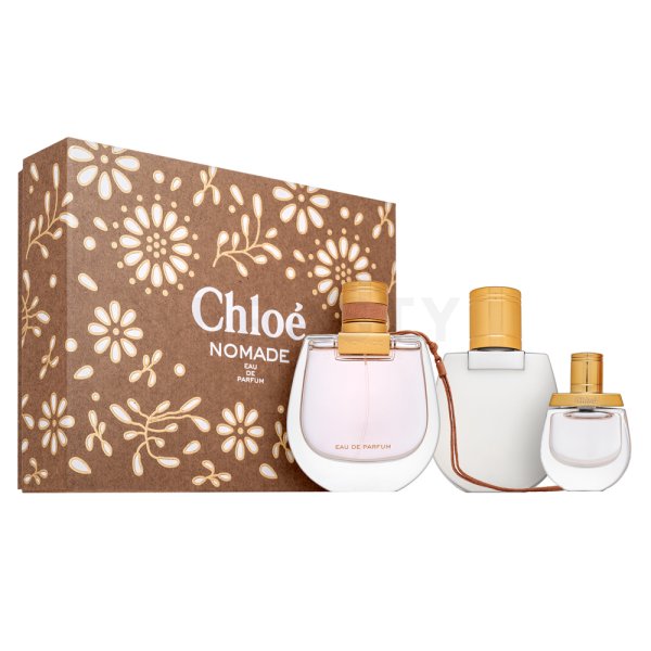 Chloé Nomade EDP For Women 75ML + Body Lotion 100ML + Mini 20ML