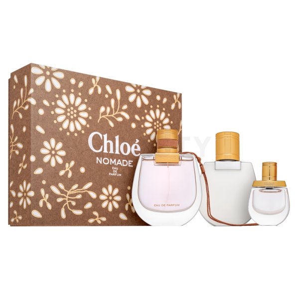 Chloé Nomade eau de parufm mujer 75ML + Loción Corporal 100ML + Mini 20ML