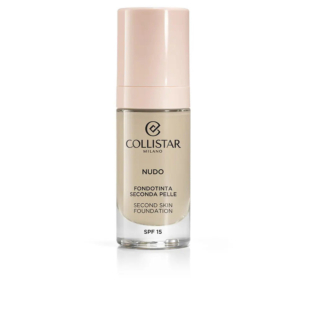 Collistar Podkład Nudo Second Skin Spf15 1n-Ivory 30ml