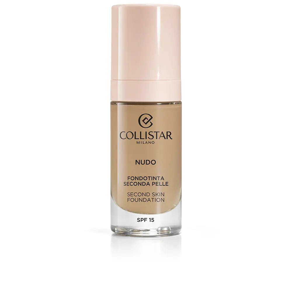 Collistar Podkład Nudo Second Skin Spf15 4n-Sand 30ml