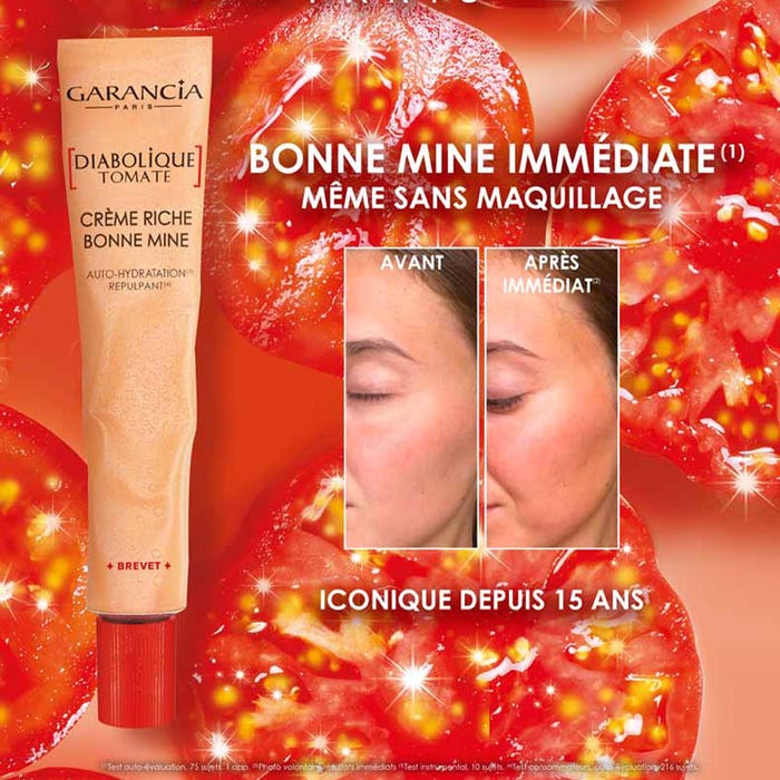 Garancia Diabolique Tomate 30 ml — Crema Viso