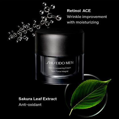 Shiseido Crema Skin Empowering Ricarica 50 ml — Crema Viso