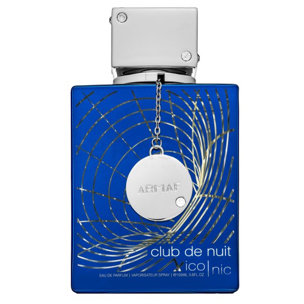 Armaf Club De Nuit Blue Iconic Eau de Parfum til mænd 105 ml