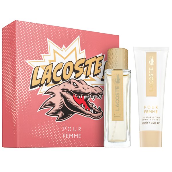 Lacoste صب Femme SET W 50 مل المجموعة I.