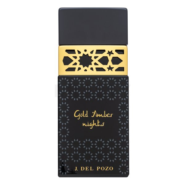 Jesus Del Pozo Gold Amber Nights Eau de Parfum Uomo 100 ml