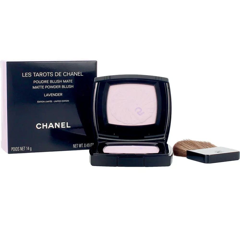 Chanel Les Tarots Matte Blush Powder מהדורה מוגבלת לבנדר 14 גרם