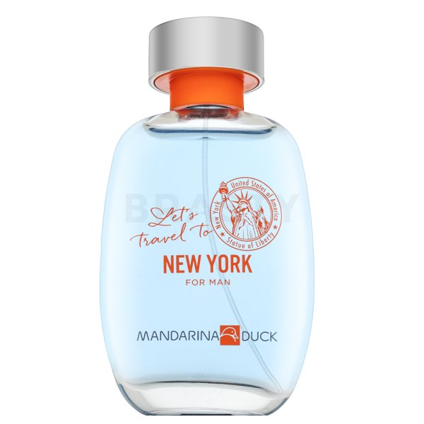 Mandarina Duck Laten we naar New York reizen EDT M 100 ml