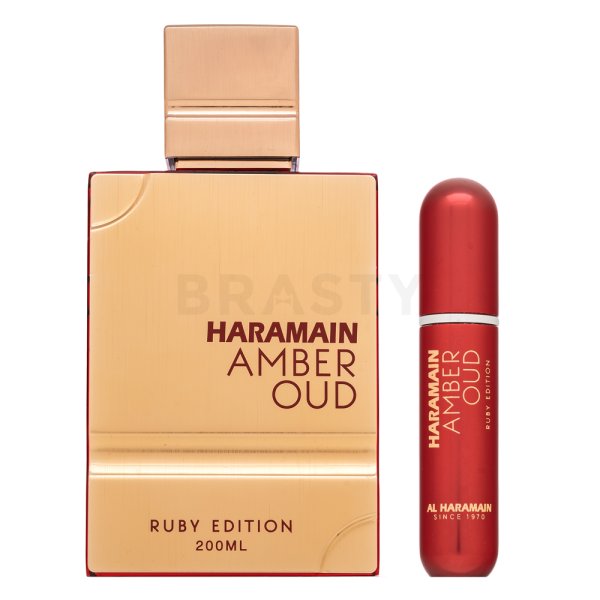 Al Haramain アンバー ウード ルビー エディション EDP U 200ml