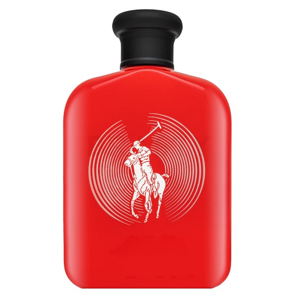 Ralph Lauren Woda toaletowa dla mężczyzn Polo Red Remix X Ansel Elgort 125 ml