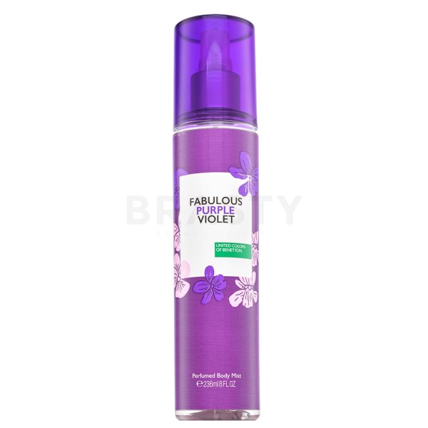 Benetton Fabulous Paars Violet BOR W 236 ml