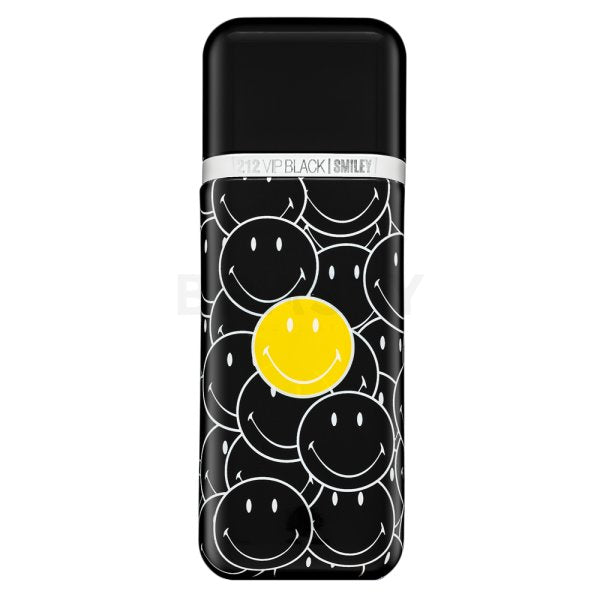 Carolina Herrera 212 VIP Black Smiley מהדורה מוגבלת או דה פרפיום לגברים 100 מ&quot;ל