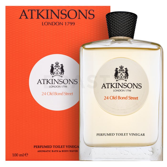 Atkinsons 24 Old Bond Street Perfumowany ocet toaletowy ASW U 100 ml 