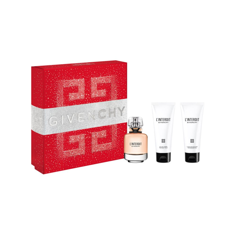 Givenchy ランテルディ EDP スプレー 50ml セット ボディミルク 75ml シャワーオイル 75ml