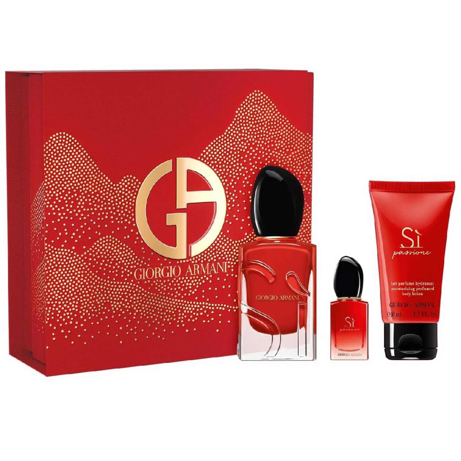 Armani Cofre regalo Sì Passione para mujer