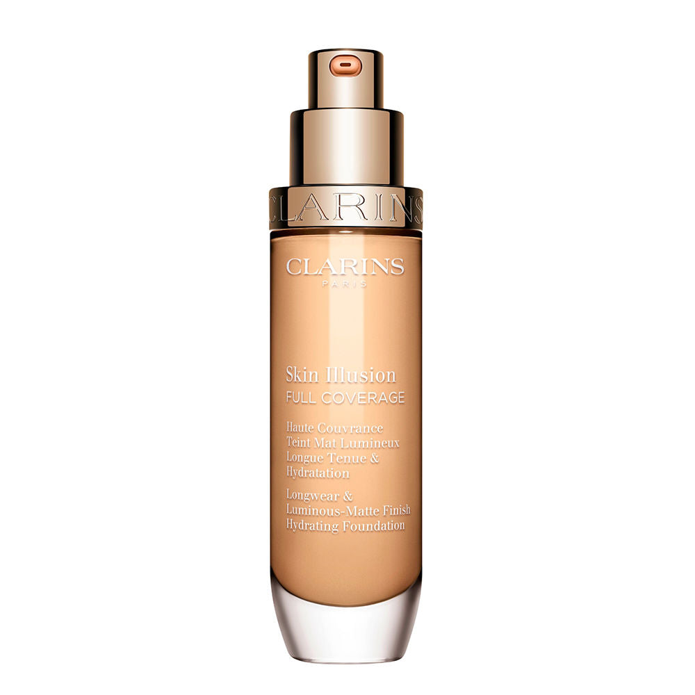 Clarins Skin Illusion Copertura Completa 116,5W — Fondotinta