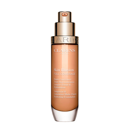 Clarins Skin Illusion Copertura Completa 114N — Fondotinta