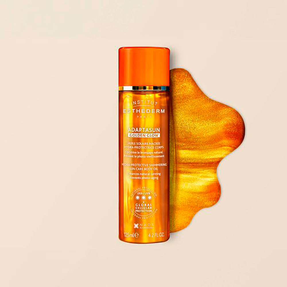 Institut Esthederm Adaptasun Golden Glow Olio 125 ml