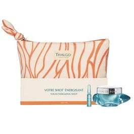 Thalgo Spiruline Boost Cofanetto crema energizzante + concentrato shot energizzante — Kit viso