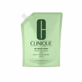 Clinique All About Clean ricarica sapone liquido viso delicato 400 ml — 페이스 클렌저