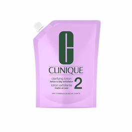 Clinique Lozione esfoliante pelle secca e mista 400 ml — Tónico