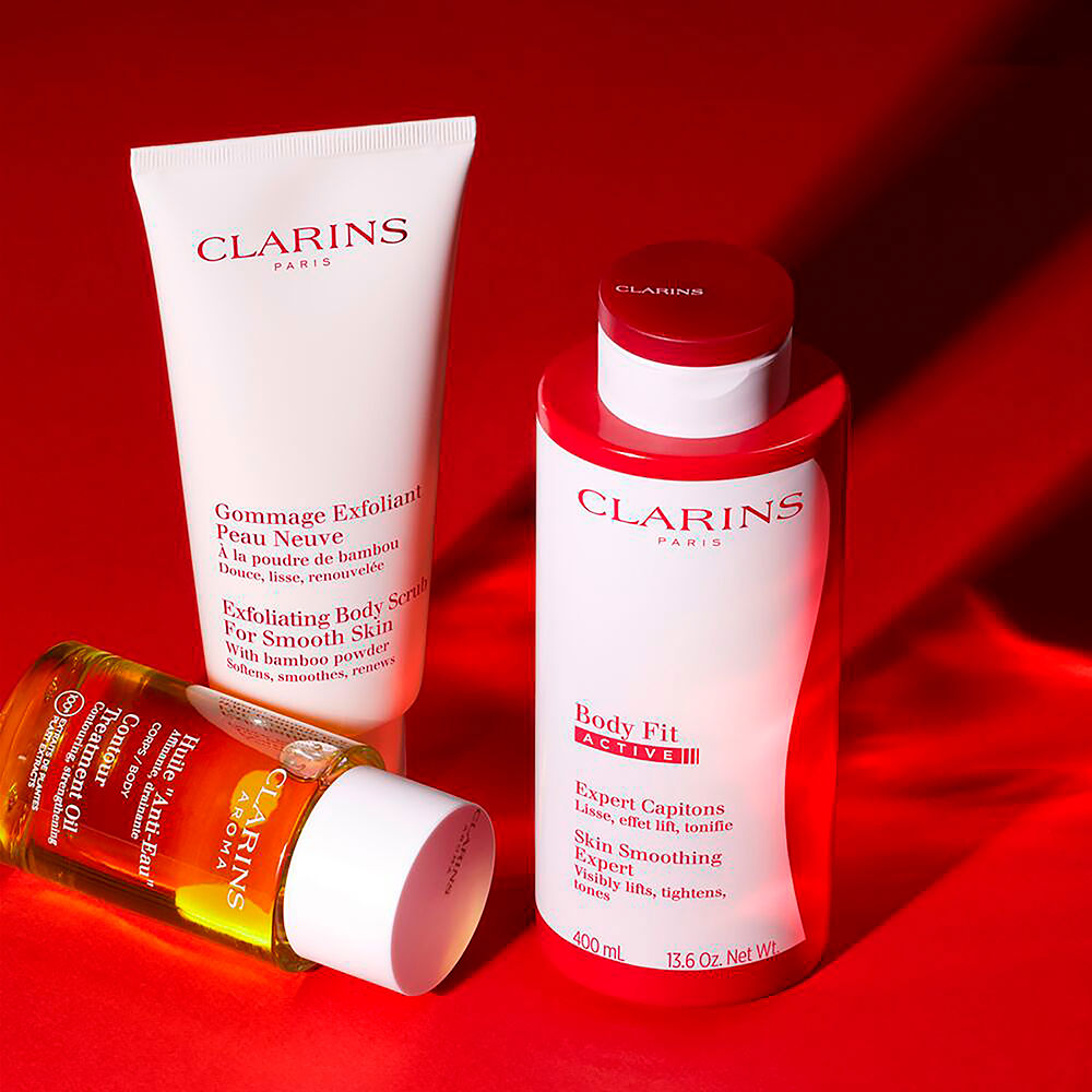 Clarins Body Fit Active Alisa e Tonifica Cofanetto 3 pezzi — Corpo
