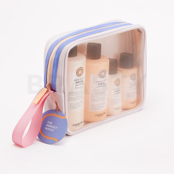 Maria Nila Heal Beauty cosmetic bag