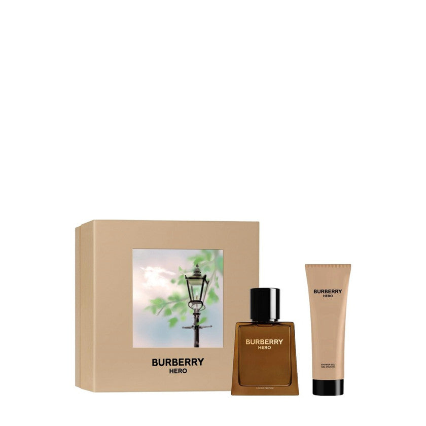 Cofanetto Burberry Hero Eau De Parfum 100 Ml + Shower Gel 75 Ml 1 unità