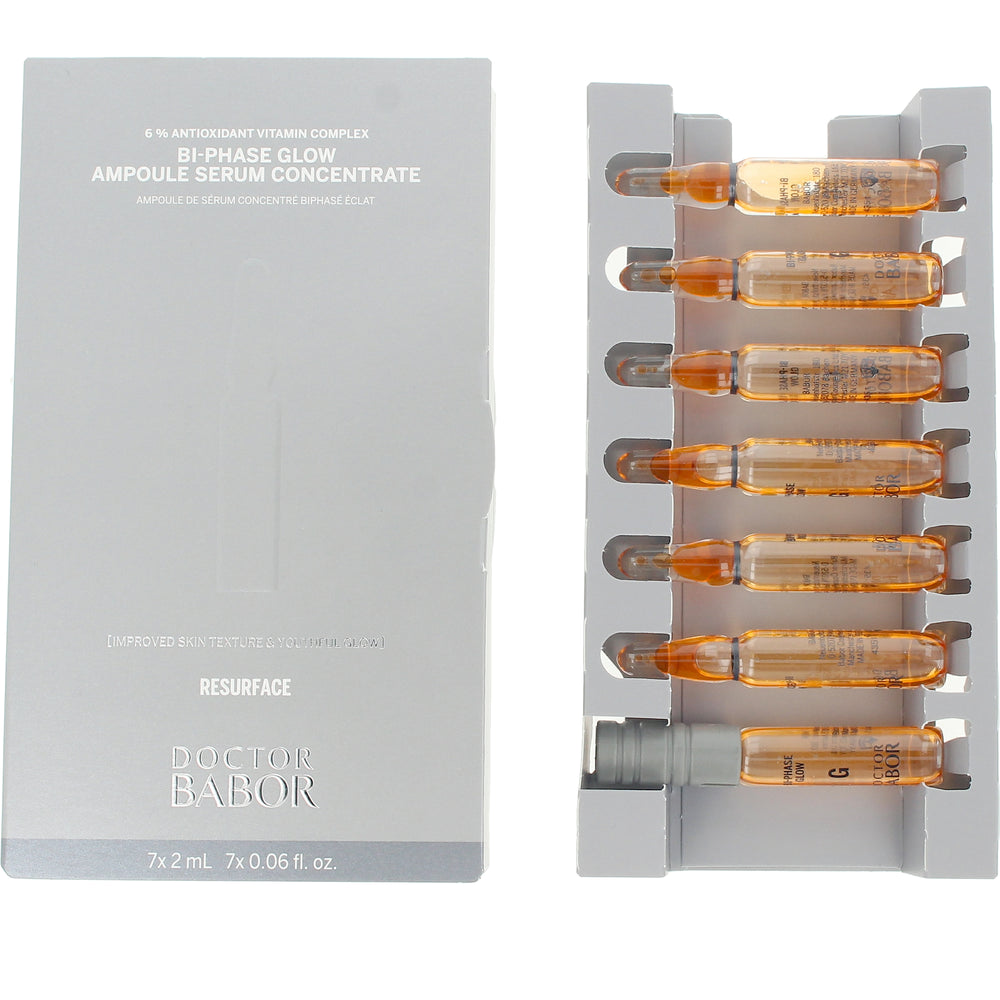 Babor Fiale Doctor Babor Glow Bi-Phase 7 x 2 ml — Siero concentrato