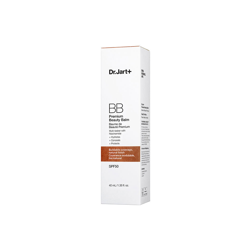 Dr. Jart+ Premium BB Balsamo SPF 50 02 Chiaro Medio 40 ml — BB Cream
