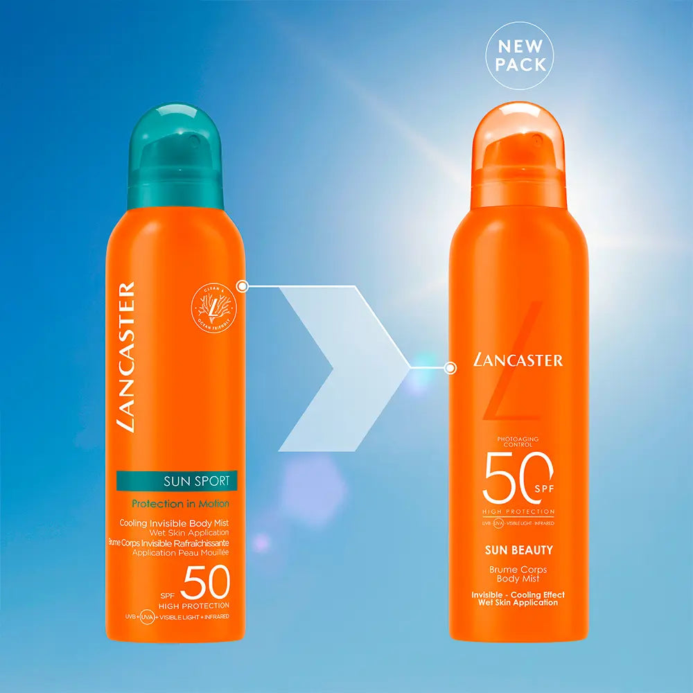 Lancaster Sun Sport Bruma Invisible Refrescante Spf50 200ml