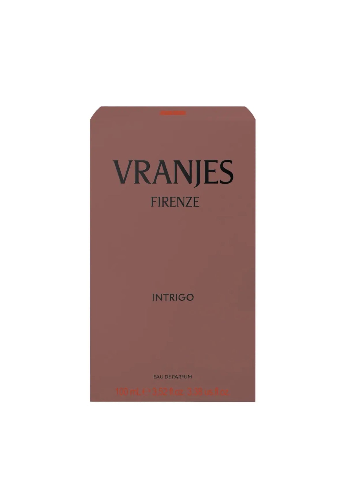Dr. Vranjes Firenze Intrigo 100 ml — Eau de Parfum