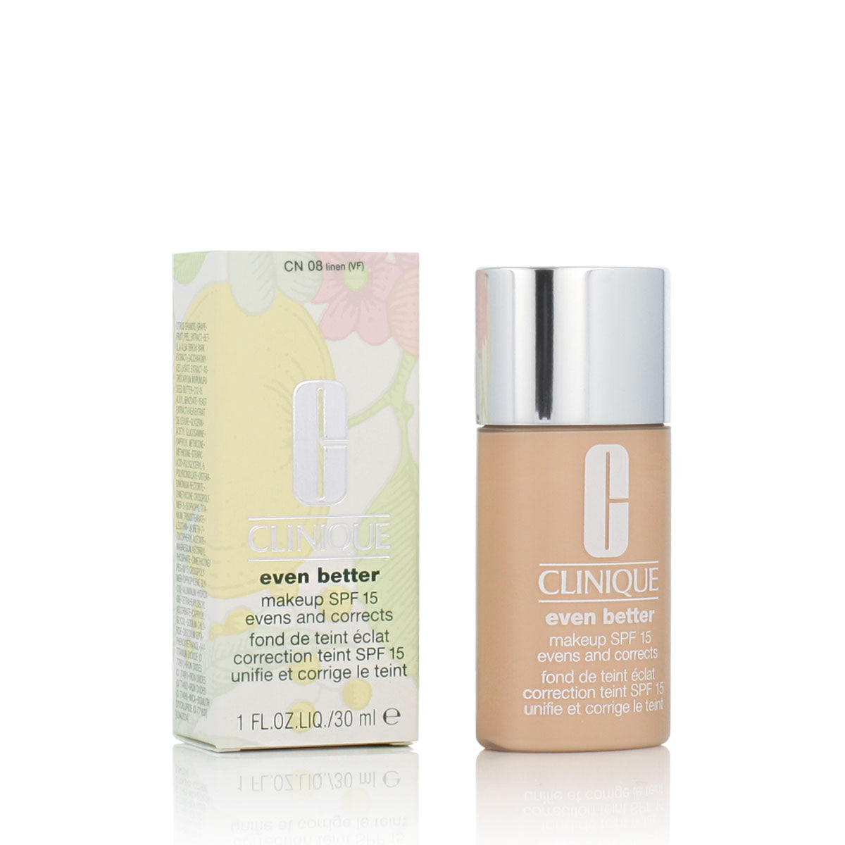 Clinique Even Better Makeup SPF 15 24 Linen — Fondotinta